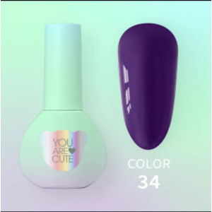 YouAreCute Gel lak №34, 5 ml